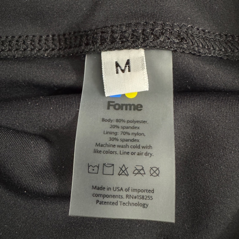 NWT - Forme Sculpt Short 8” - Medium - Picture 6 of 7